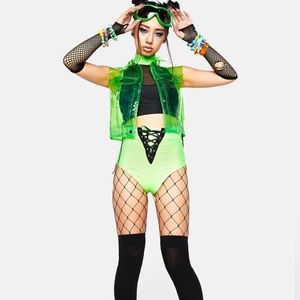 dolls kill lace up shorts